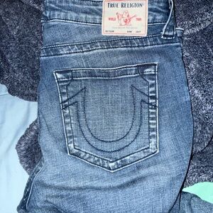 True Religion Women's Denim Jeans with Signature Stitching